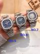 Copy Patek Philippe Nautilus Stainless Steel Quartz Watches 33mm Ladies (3)_th.jpg